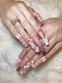 リボンネイル