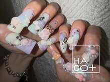 ハコプラスネイルズ 表参道 渋谷(Haco+ Nails)/Kaho｜スカルプデザインアート
