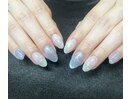 定額トレンドニュアンスネイル