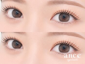 アンセアイラッシュ 三宮店(ance eyelash)/パリジェンヌ
