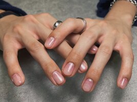 クリアジェルネイル ¥4.400