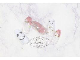定額【ハロウィンネイル】9