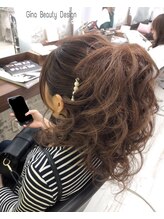 ジーナビューティーデザイン(Gina Beauty Design)/★ヘアセット★