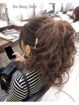 ジーナビューティーデザイン(Gina Beauty Design)/★ヘアセット★