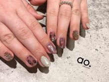 アオ おもろまち(ao.)/85min/ニュアンス Nailao.沖縄