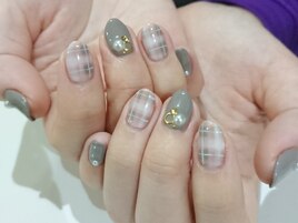 ジェル　チェック