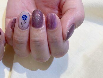 ネイルズ ララ(nails Lala)/おまかせデザイン。