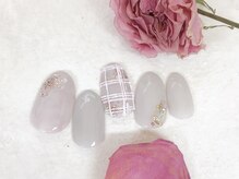 ナル バイ ネイルブレイク(Nalu by Nail Break)/春×チェック