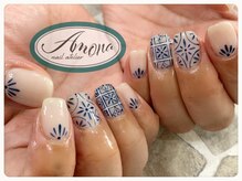 アモーナ ネイルアトリエ(amona nail atelier)/