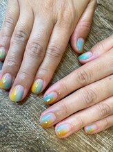 爪屋べっぴん堂/夏グラデ