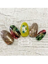 ネイルサロン クイル(QUILL)/８月カラフル（２）