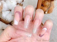 ノアブルーバードネイルズ(Noah' bluebird .nails)/バレリーナスタイル/デザスカ