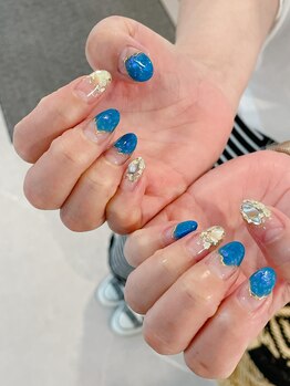 スヌーズ(snooze)/おそろnail