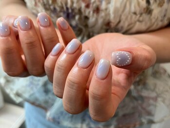 シェリーラメール 原宿店(cherie la mer)/チークネイル