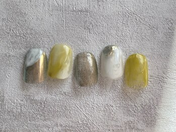 定額¥10900 デザインCコース