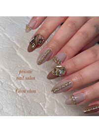 ビジュー可愛すぎた