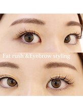 イーエヌトリップ(en.trip)/フラットラッシュ　アイブロウ