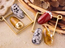 カラーズ 浜松店(colors)/フラワーネイル☆