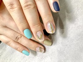 ニュアンスネイル