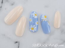 リオッサ オブ ラグーン(RIOSSA of Lagoon)/押し花×シンプルカラー