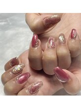 レディスペネイル ノマエ 名駅店(Redispe nail nomae)/pink nuances