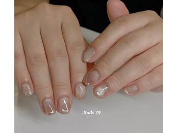 ネイルズサンキュー(Nails 39)/自爪デザイン！おすすめ！