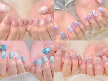 ナイスネイル テラッソ姫路店/持ち込みデザインコース