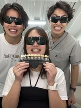 プラチナムビューティー 武蔵小山/カップルでホワイトニング