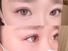 リリアン(Relien)/上下まつ毛パーマ×エクステ60本