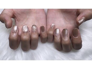 ベレザ(belleza)/マグネット×ベージュ