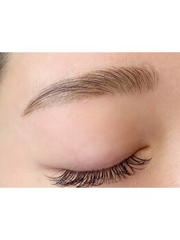 アイブロウメニューがあるサロン