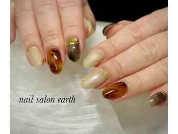 アース(Earth)/ニュアンスネイル