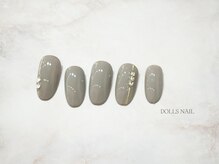 ドールズ ネイル(DOLLS NAIL)/11月¥6,900定額メニュー