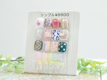 ホミヤンネイル(homiyan nail)の雰囲気（フットネイルも大人気。角質ケアもお薄めです♪）