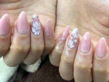 アイラッシュサロン マハロアンドフェスタ 麻布十番店(mahalo&Festa)/アート2本