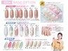 オフ無料☆ワンカラー・フレンチ・カラグラ+ちょこっとストーン付　4,320円