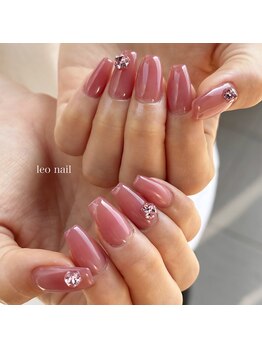 レオネイル(leo nail)/ジェルネイル