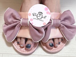 フットマグネットネイル