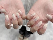 フィナンシェ(Financier)/ワンカラーネイル(パーツ別途)