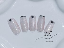スキニーフレンチ×ハートホロ