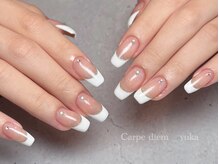 カルペ ディエム(Carpe diem)/White french