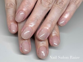 ライズ 本町店(Raize)/ちゅるんワンカラー/シンプル