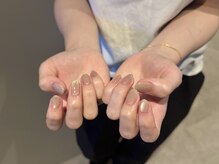 ジュベネイル(juve.nail)/シンプルマグネットネイル