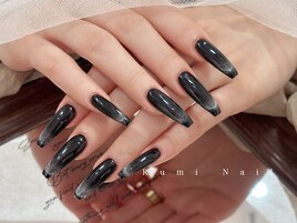 ブラック/マグネット/フレンチ