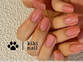 ピンクネイル/ワンカラーネイル