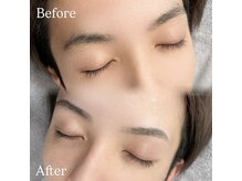 完全マンツーマン施術でゆったり過ごせる半個室スペース◎