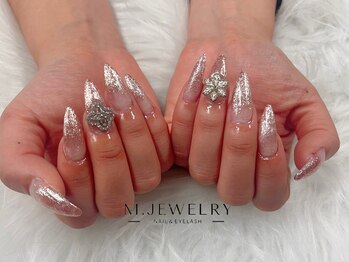 エムジュエリー(M Jewelry)/スカルプラメグラデーション