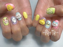 キャラクターネイル/パーツ