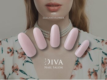 ネイルサロンディーバ 石橋店(Diva)/春のワンカラー
