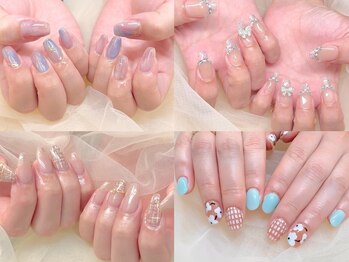 NICENAIL/ジェルネイル/パラジェル/フィルイン/ドン・キホーテ ラパーク瑞江店/持ち込みデザインコース